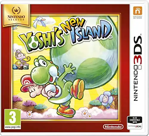 Nintendo-3DS-Spiele Nintendo Yoshi’s New Island 3DS