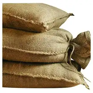 Sandsack NOOR Sandsäcke Jute 20kg, 30 x 60 cm, 10er Pack
