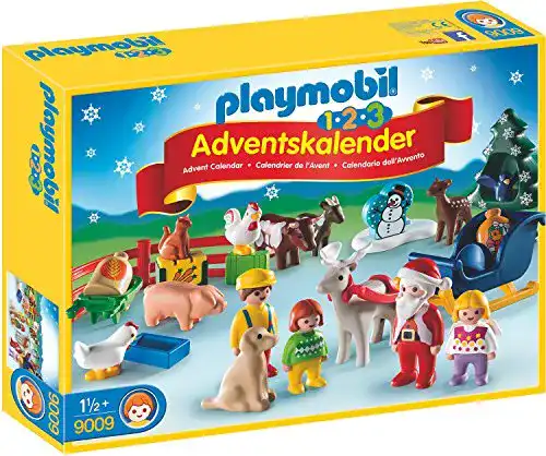 Playmobil-Adventskalender PLAYMOBIL 9009 – 1.2.3