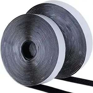 Klettband DYKL Selbstklebend Extra Stark, doppelseitig, 8 m