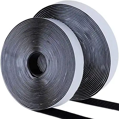 Klettband DYKL Selbstklebend Extra Stark, doppelseitig, 8 m