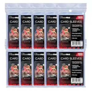 Kartenhüllen AMIGO Spiel + Freizeit Ultra Pro 1000 Soft Sleeves