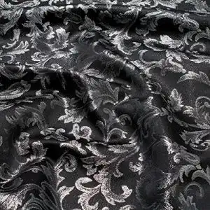 Jacquard-Stoff Stoff am Stück Stoff Polyester Jacquard Ornament