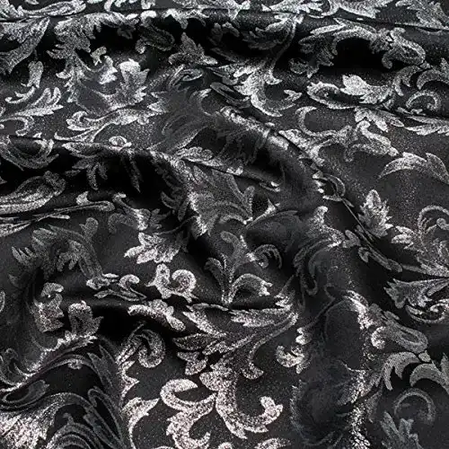 Jacquard-Stoff Stoff am Stück Stoff Polyester Jacquard Ornament