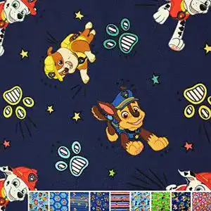 Jersey-Stoff MAGAM-Stoffe Paw Jersey Kinder Stoff Oeko-Tex