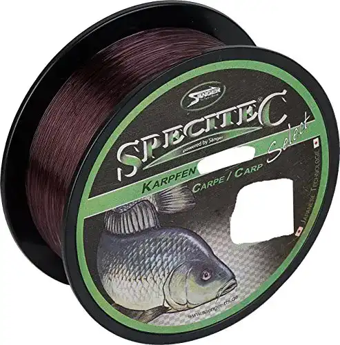 Angelschnur Specitec Schnur- monofil – Zielfischschnur für Forelle