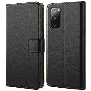 Samsung-Galaxy-S20-FE-Hülle HOOMIL, Premium Leder Flip Case