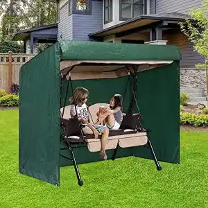 wasserdichte Schutzhülle Hollywoodschaukel 3 Sitzer PATIO PLUS