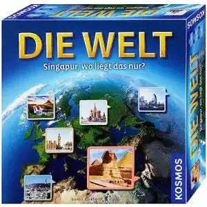 Spiele ab 10 Jahren Kosmos 691882 – Die Welt – Singapur