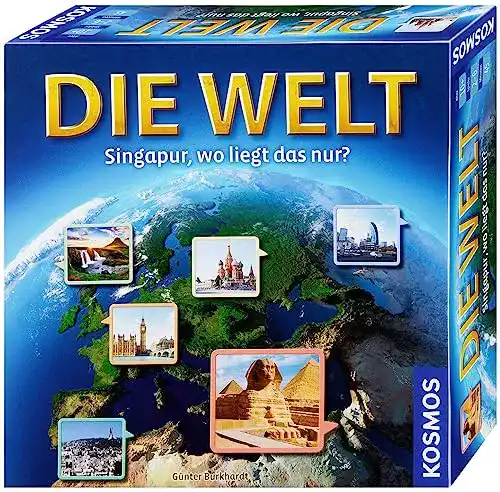 Die beste Spiele ab 10 Jahren Kosmos 691882 - Die Welt - Singapur 2026 Test Bestseller Spiele ab 10 Jahren Kosmos 691882 – Die Welt – Singapur