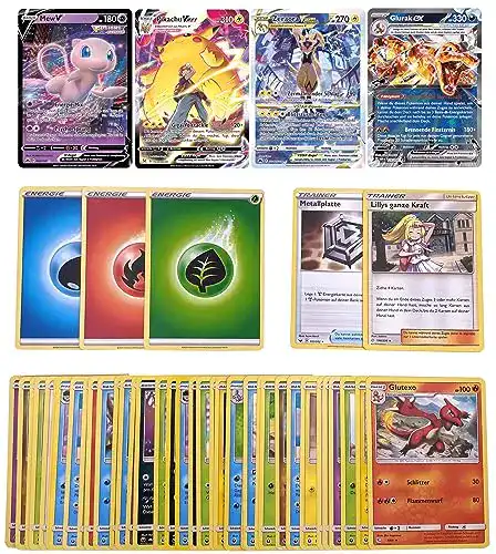 Die beste Pokémon-Vmax-Karten GECO Pokemon Karten Deutsch, individuell 2026 Test Bestseller Pokémon-Vmax-Karten GECO Pokemon Karten Deutsch, individuell