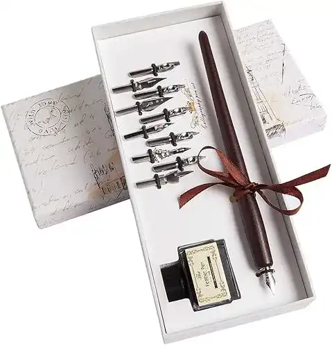 Kalligraphie-Stift Hethrone Kalligraphie Set