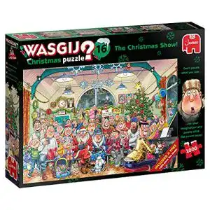 Wasgij-Puzzle Jumbo Spiele GmbH 19183 Wasgij Christmas 16