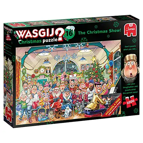 Wasgij-Puzzle Jumbo Spiele GmbH 19183 Wasgij Christmas 16