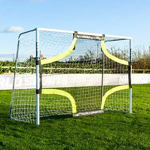 Torwand FORZA professionelle Fußballtor-Torwände 3m x 2m