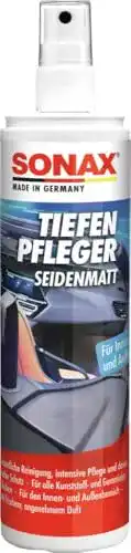 Kunststoff-Politur SONAX TiefenPfleger Seidenmatt 300 ml