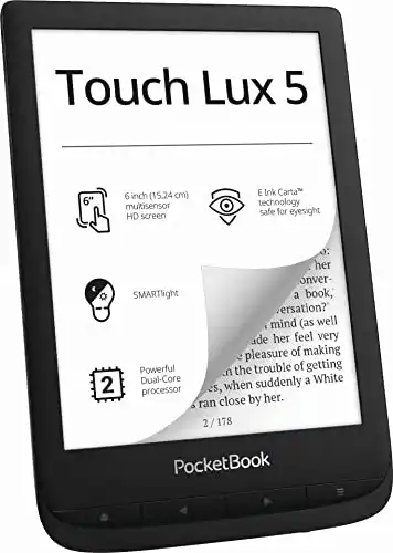 eBook Reader PocketBook e-Book Reader ‘Touch Lux 5’, 8 GB