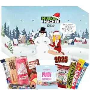 Fitness-Adventskalender Muskelmacher Shop Sport & Fitness