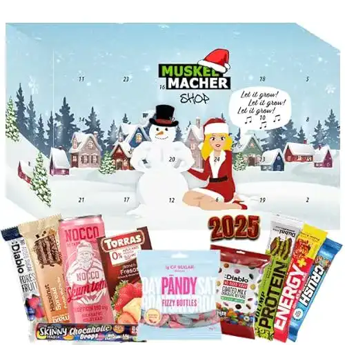 Fitness-Adventskalender Muskelmacher Shop Sport & Fitness