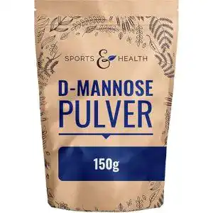 D-Mannose CDF Sports & Health Solutions Pulver, 150g Mannose
