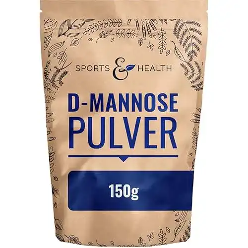 D-Mannose CDF Sports & Health Solutions Pulver, 150g Mannose