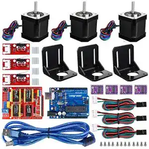 Arduino-CNC-Shield STARTOGOO Nema 17 Schrittmotor, 3D-Drucker