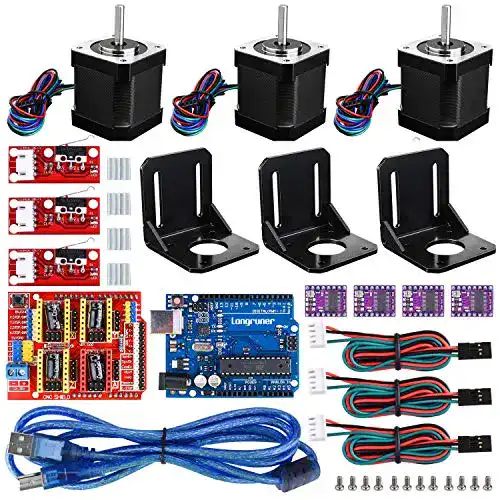 Arduino-CNC-Shield STARTOGOO Nema 17 Schrittmotor, 3D-Drucker