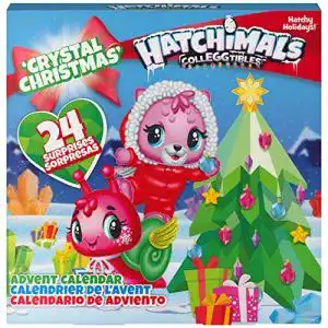 Adventskalender Kinder Hatchimals CollEGGtibles Crystal Christmas