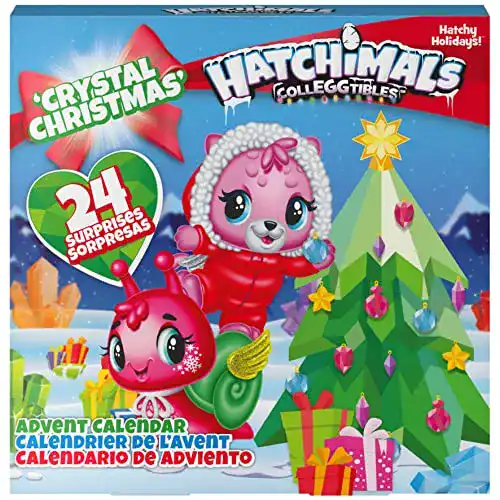 Adventskalender Kinder Hatchimals CollEGGtibles Crystal Christmas