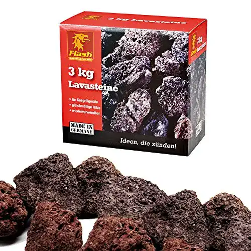 Lavasteine Flash 3KG