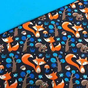 Jersey-Stoff Jersey-Mix, 95% Baumwolle 5% Elastan 0,5×1,4m