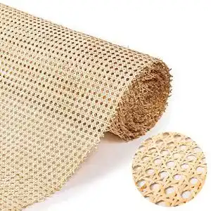 Wiener Geflecht BotaBay natürliches Rattan-Gurtband 46 x 152cm