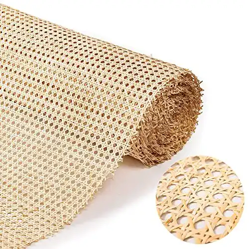 Wiener Geflecht BotaBay natürliches Rattan-Gurtband 46 x 152cm