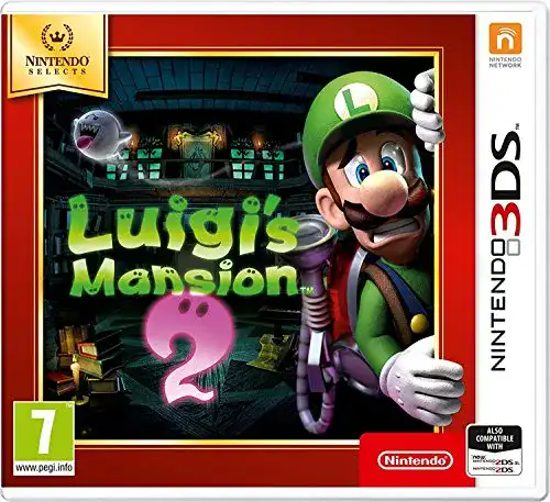 Nintendo-3DS-Spiele Nintendo Selects – Luigi’s Mansion 2 ( 3DS)