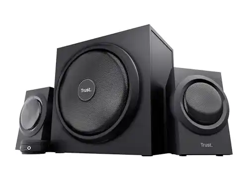 Trust-Lautsprecher Trust Yuri 2.1 PC Lautsprecher mit Subwoofer