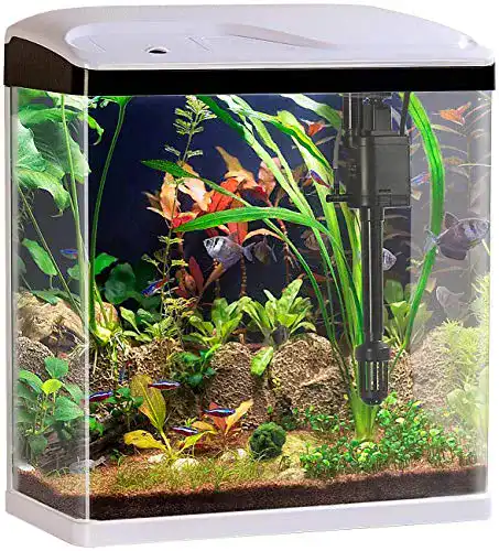 Aquarium Sweetypet Nanobecken: Nano–Komplett-Set mit LED