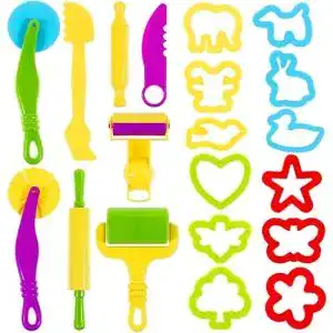 Knetwerkzeug Lictin Knete Zubehör 20 Pcs