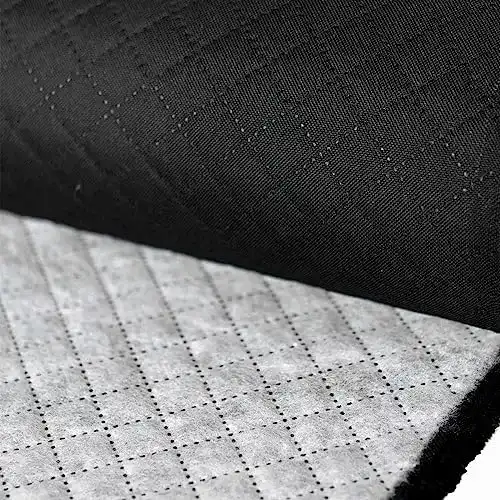 Steppstoff maDDma Raute ab 1m x 158cm PU-beschichtet