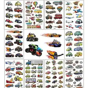 Kindertattoos BOYATONG 20 Sheet Tattoo Jungen/Kinder/Mädchen