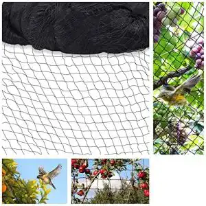 Volierennetz AIQII 15 m x 15 m Vogelschutznetz Vogelnetz