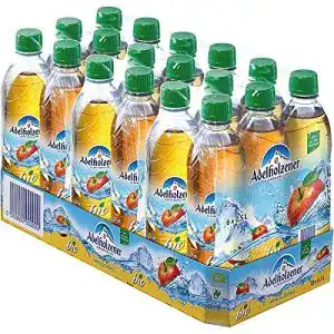 Apfelschorle Adelholzener DPG Bio , 18er Pack, 18 x 0,5 l EINWEG