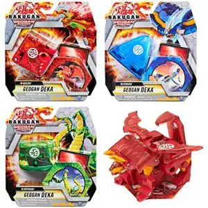Bakugan BAKUGAN ‘Geogan Rising’ Deka Jumbo Geogan 1er Pack