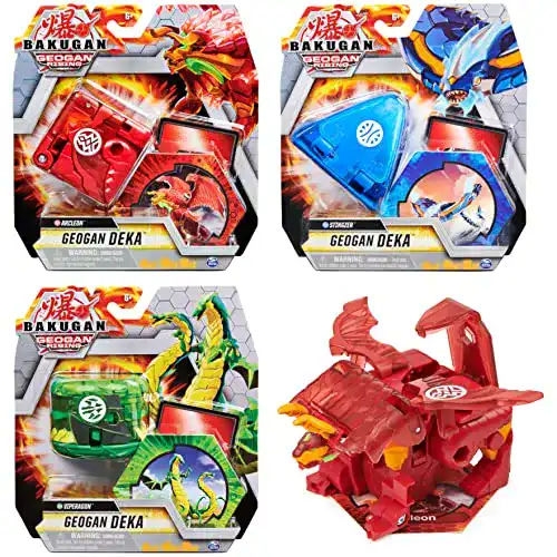 Bakugan BAKUGAN ‘Geogan Rising’ Deka Jumbo Geogan 1er Pack