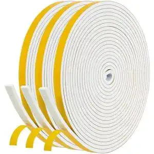 Fensterdichtung fowong Dichtungsband, 6mm(B) x3mm(D)