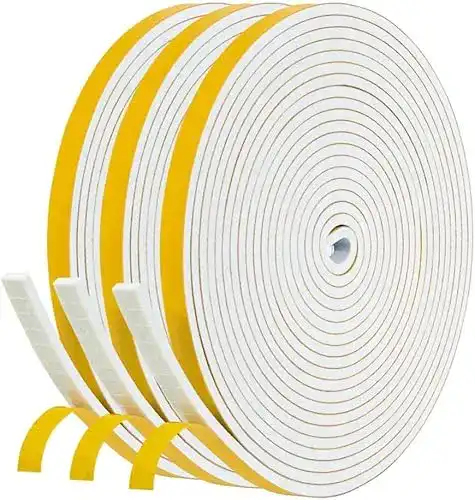 Die beste Fensterdichtung fowong Dichtungsband, 6mm(B) x3mm(D) 2026 Test Bestseller Fensterdichtung fowong Dichtungsband, 6mm(B) x3mm(D)