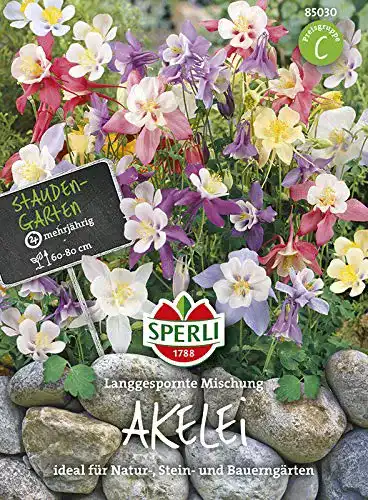 Akelei-Samen Sperli Akelei Langgespornte Mischung von Samen