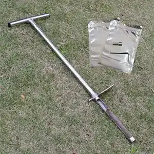 Bodensonde SurmountWay Bodenprobe 91,4 cm mit Fußstufen