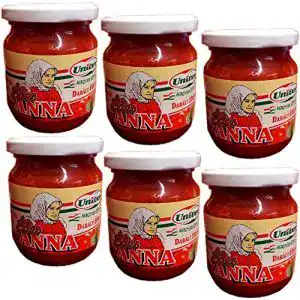 Ajvar UNIVER Paprikapaste mild Edes Anna SPARPAKET 6x200g