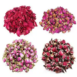 Getrocknete Rosen TooGet Duftende blüten 4 Beutel