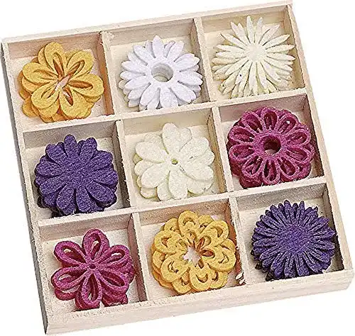 Filzblume Knorr Prandell 218001218 218001218 Filzornamentbox